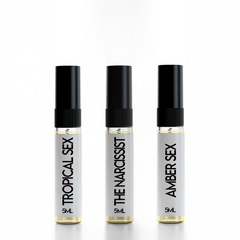 Proben Bundle 3 x 5ml - Extrait de Parfum